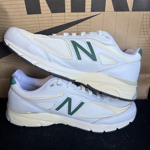 New Balance Teddy Santis x 990v4 Made in USA Green Size 12 U990TC4 Worn Once